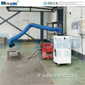 Système de purification d&#39;air de soudage par filtration autonettoyante